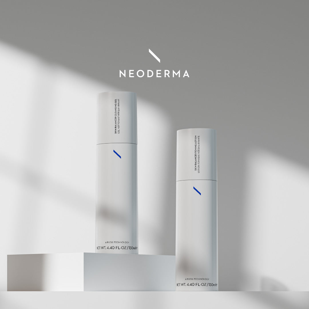 Neoderma Skin Balancer Cleansing Gel en Skin Balancer Cleansing Lotion
