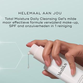Gel Detergente Viso Idratante Total Moisture 145ml