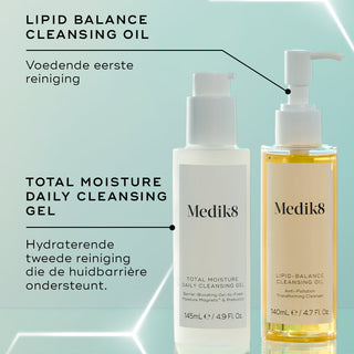 Gel Detergente Viso Idratante Total Moisture 145ml