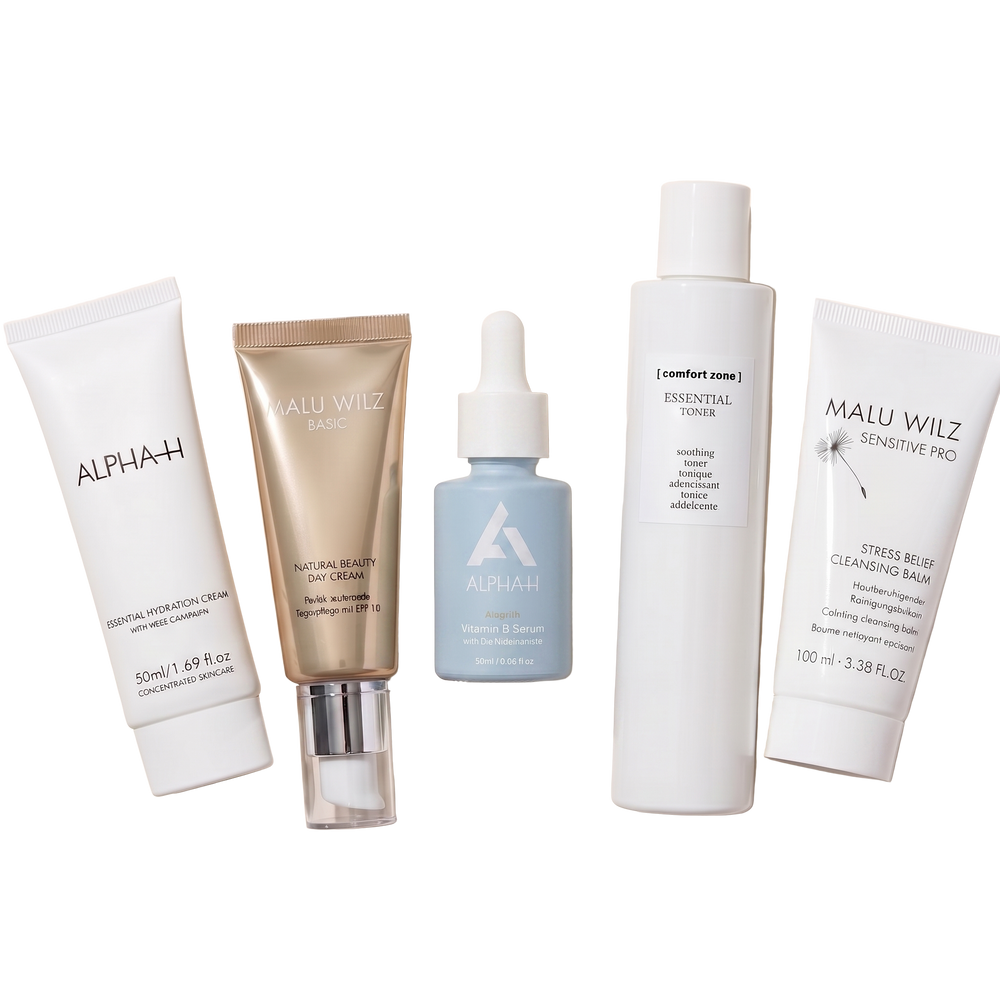 Care for Skin Set Base Pelle Sensibile