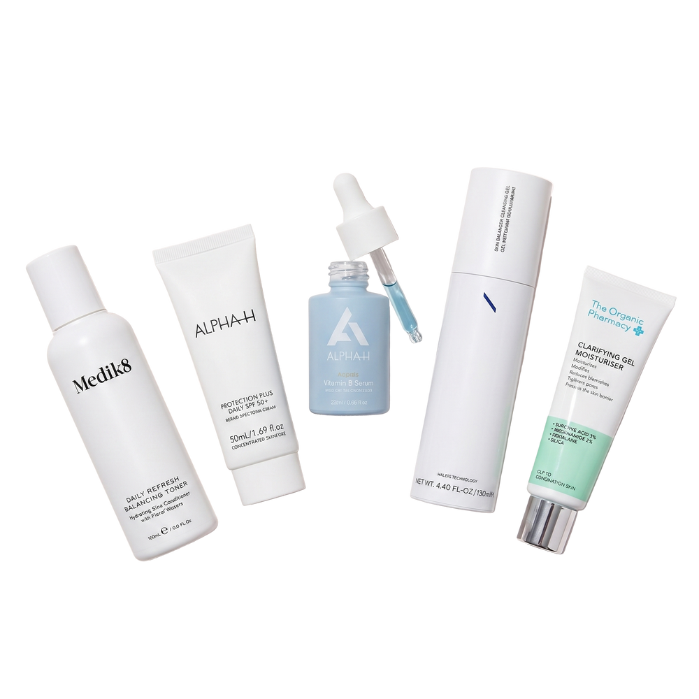 Care for Skin Set Standard Pelle Mista