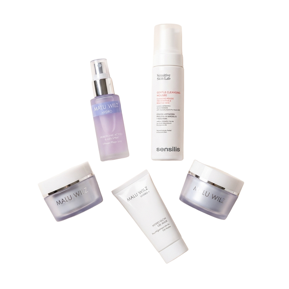 Care for Skin Set Standard Pelle Secca