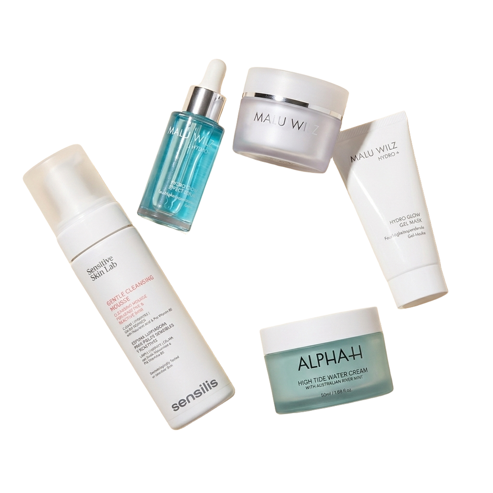 Care for Skin Set Base Pelle Disidratata