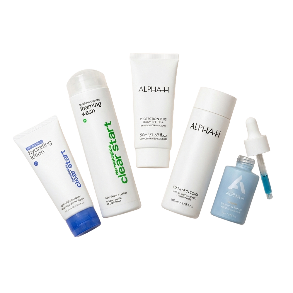 Care for Skin Kit Standard Pelle Impura