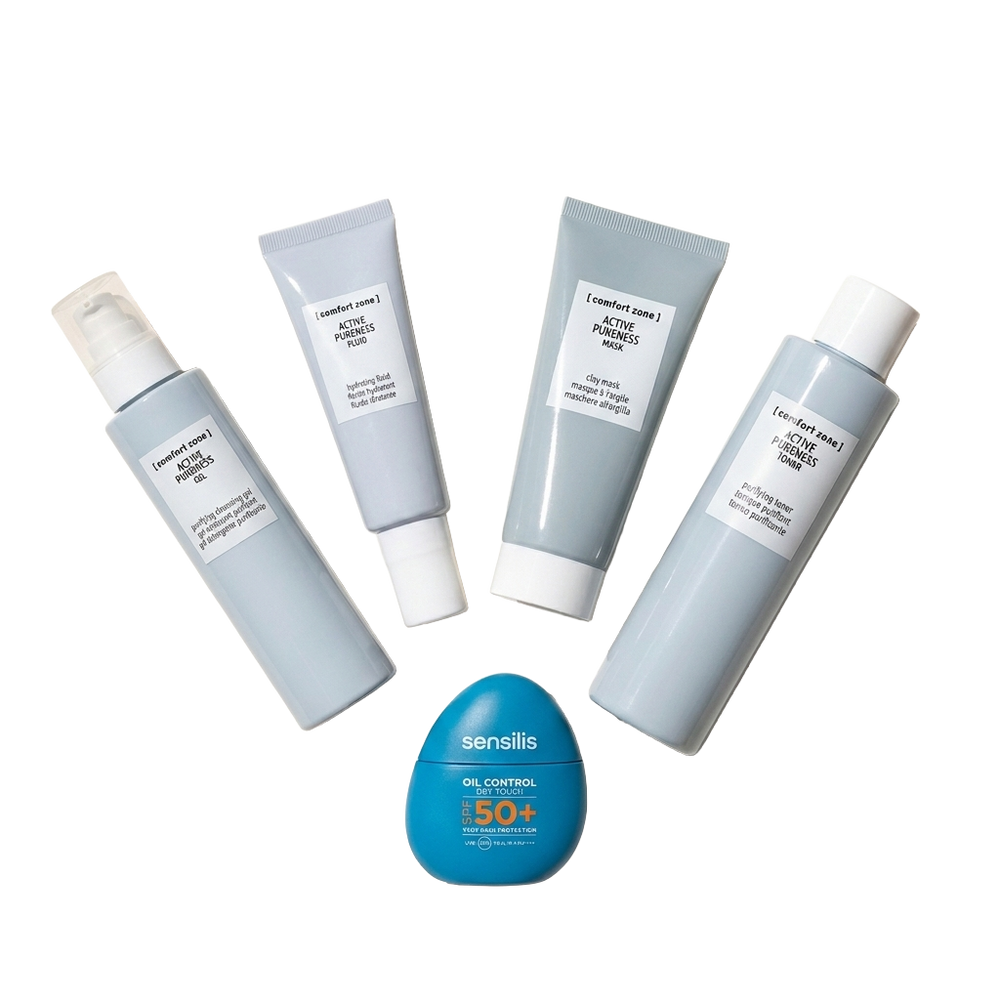 Care for Skin Set Standard Pelle Grassa