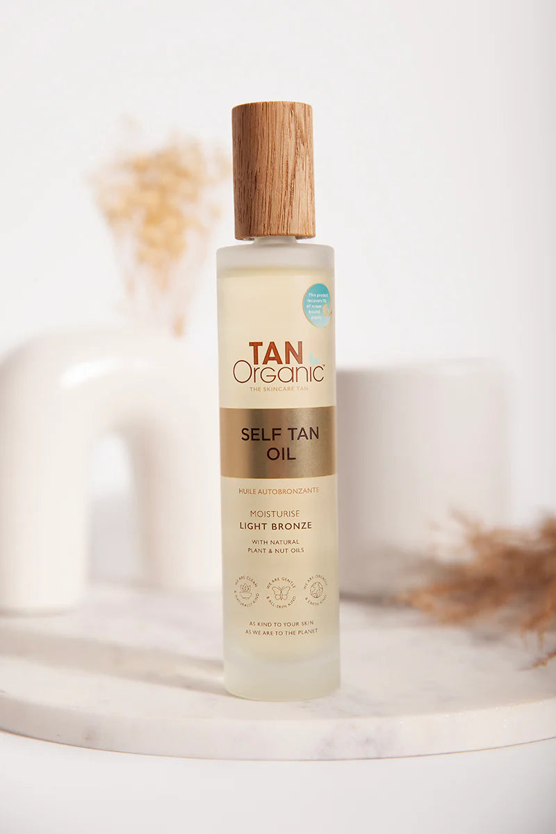 TanOrganic Self Tan Oil 100ml ambiente
