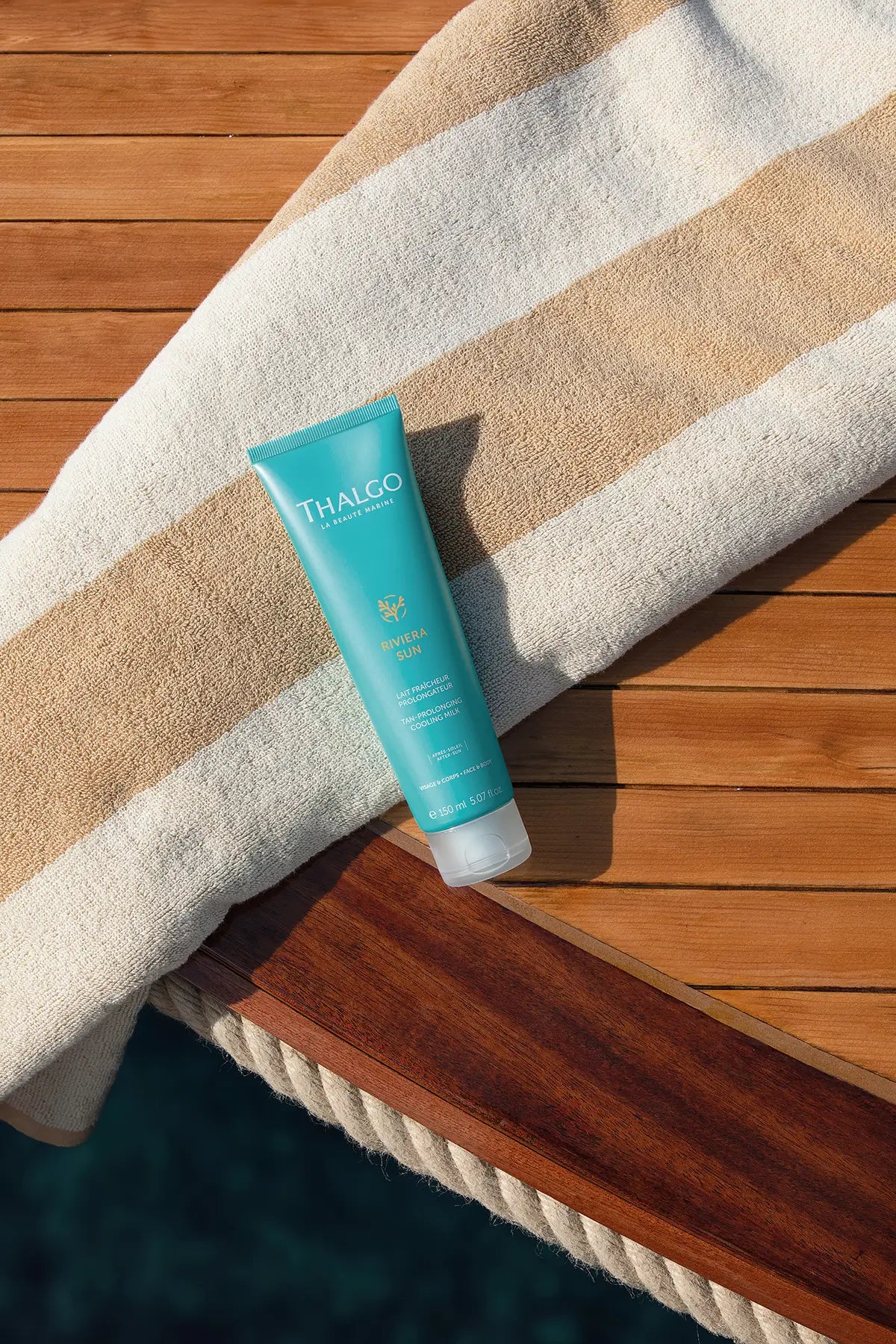 Thalgo Tan Prolonging Cooling Milk ambiente