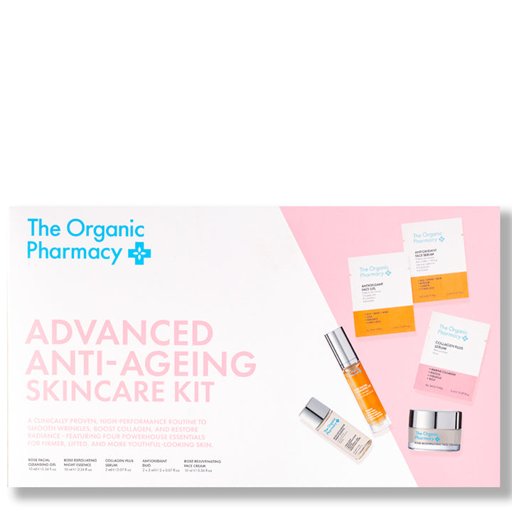 The Organic Pharmacy Kit Skincare Anti-età Avanzato
