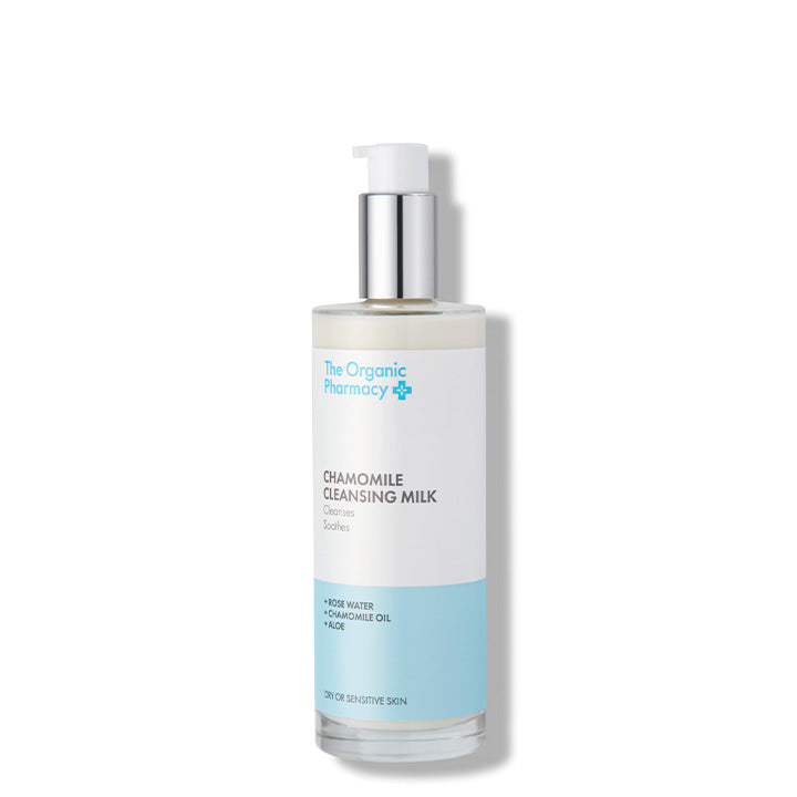 The Organic Pharmacy Latte detergente alla camomilla 100ml