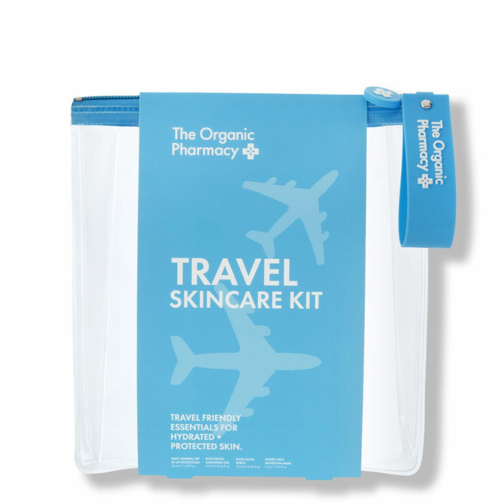 The Organic Pharmacy Kit Skincare da Viaggio