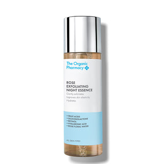 Rose Exfoliating Night Essence 150ml | The Organic Pharmacy