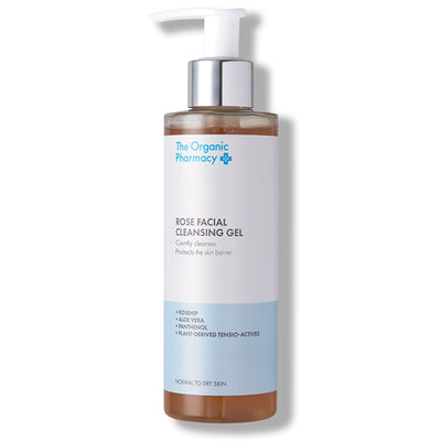 Image of product Gel detergente viso alla rosa 200ml