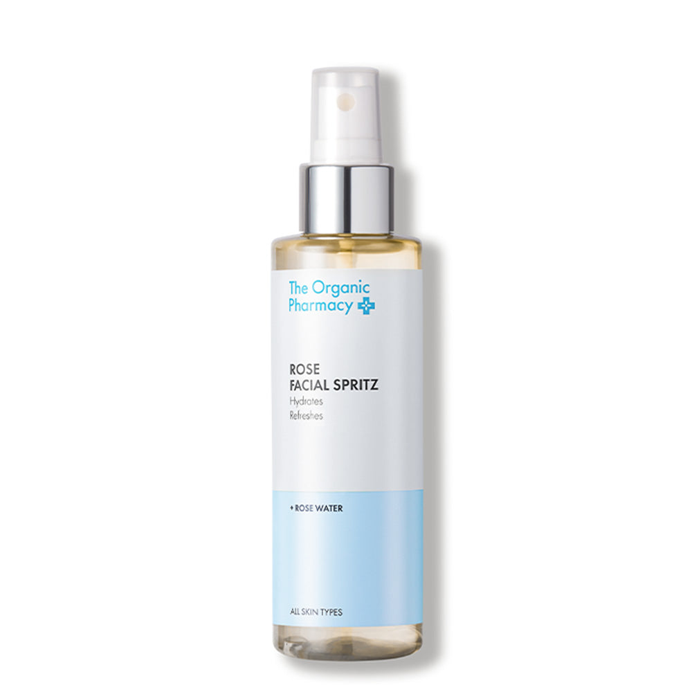 The Organic Pharmacy Spritz viso alla rosa 150ml