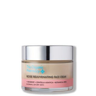 Rose Rejuvenating Face Cream 50ml | The Organic Pharmacy