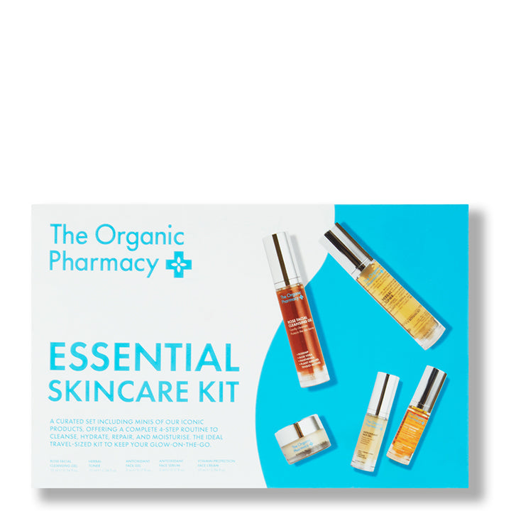 The Organic Pharmacy Kit Skincare Essenziale
