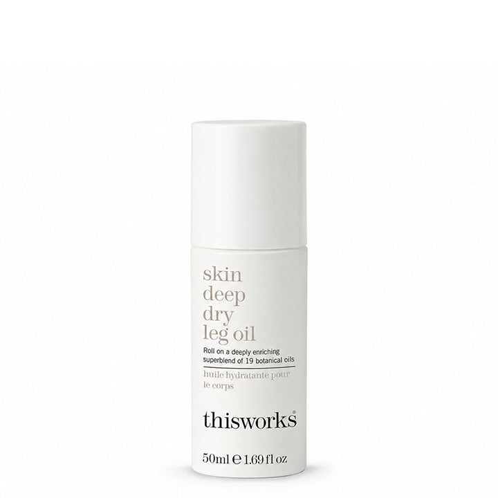 This Works Skin Deep Olio Secco Roll-on per Gambe 50ml