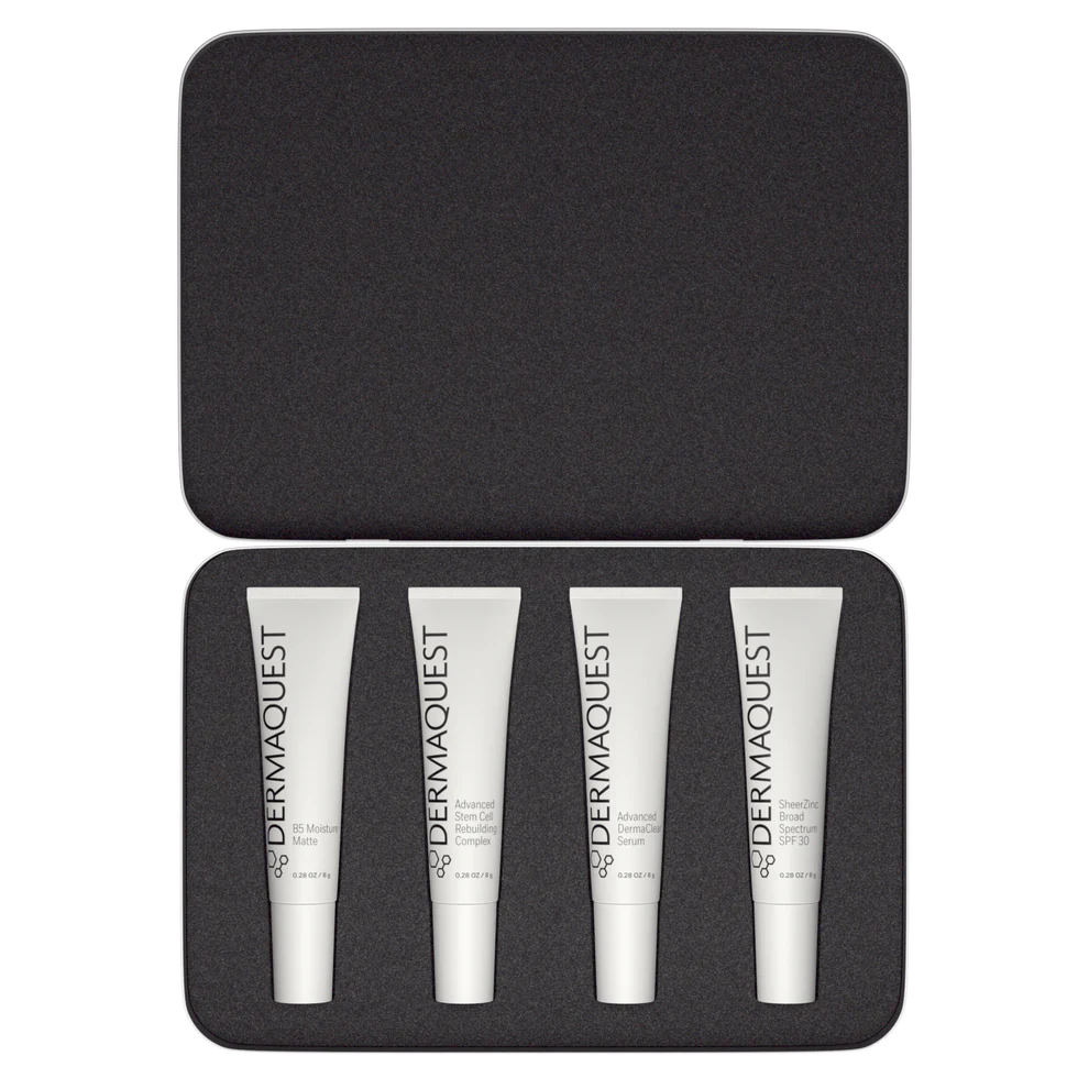 DermaQuest DermaClear Kit aperto