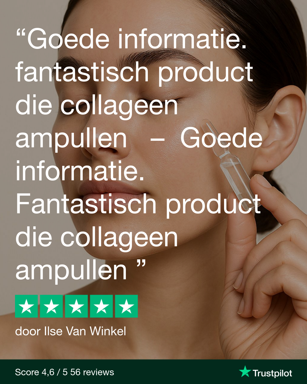 Collagen Booster Ampullen 7st - Webecos