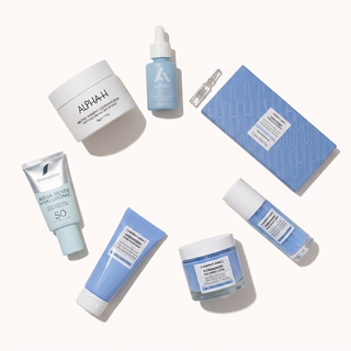 Set Completa Pelle Disidratata
