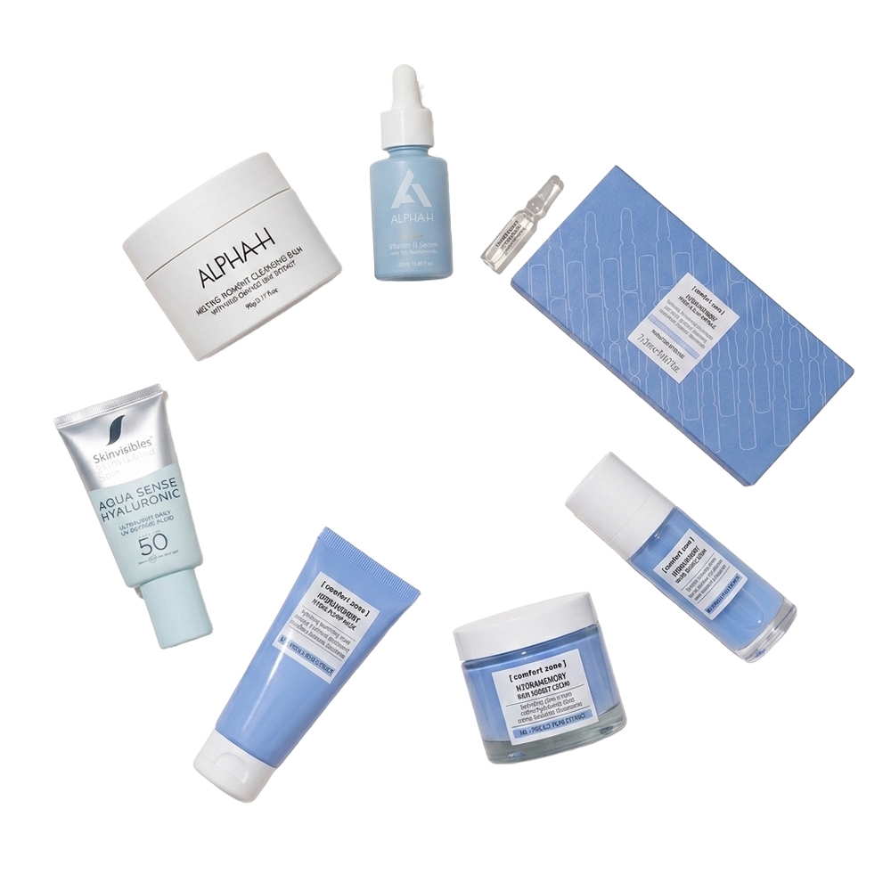 Care for Skin Set Completa Pelle Disidratata