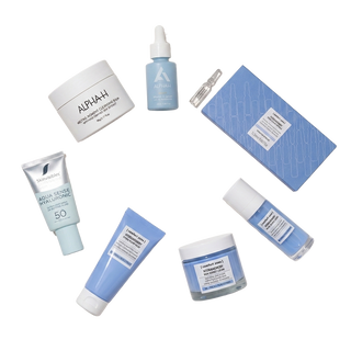 Set Completa Pelle Disidratata
