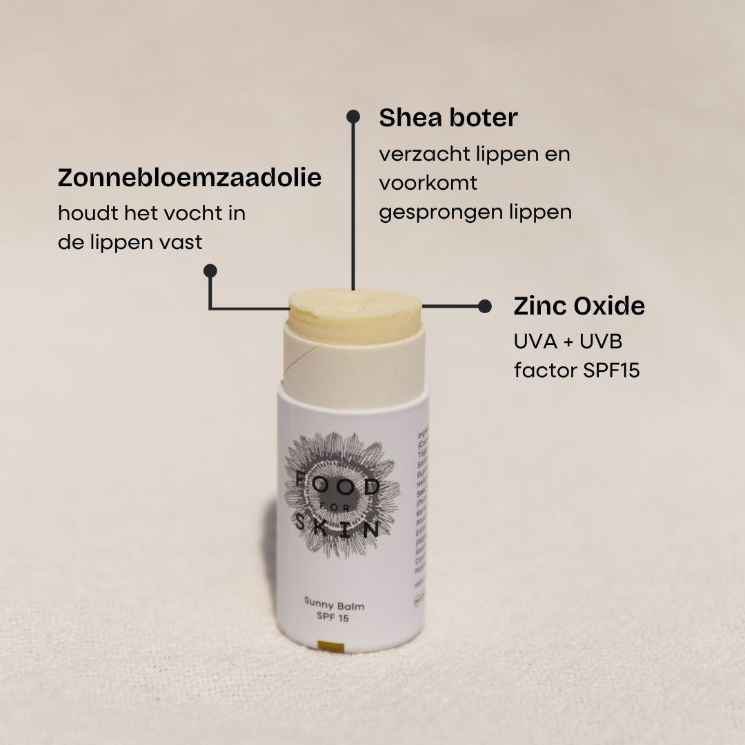 Sunny Balm benefici