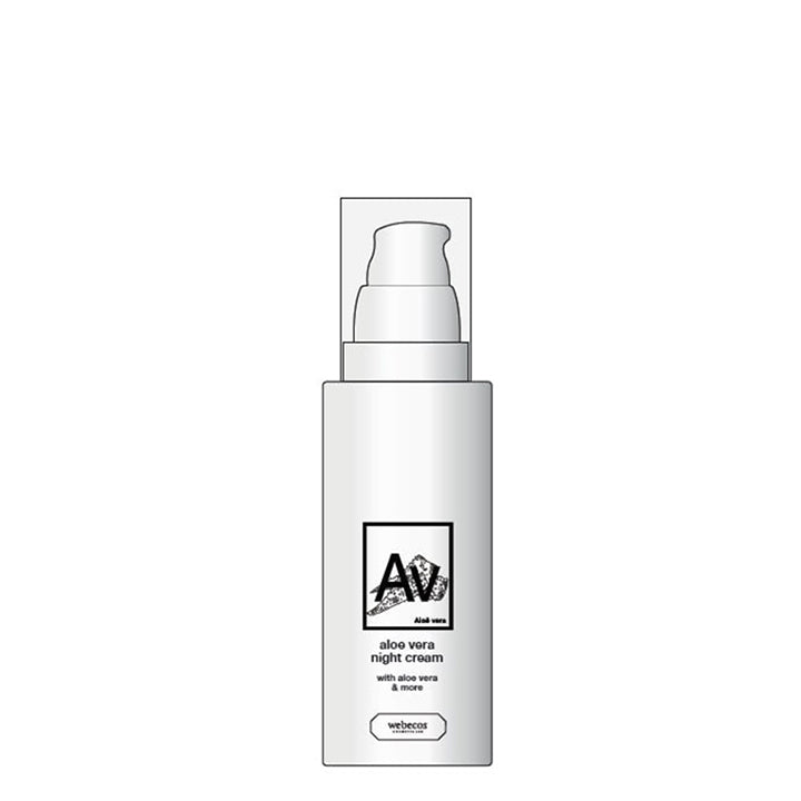 Webecos Crema notte all’Aloe Vera 50ml