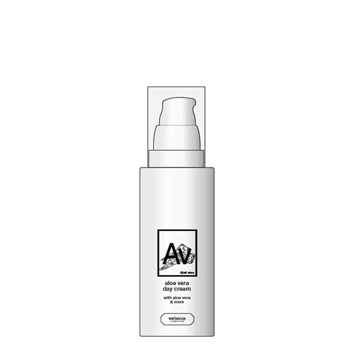 Webecos Crema giorno all’aloe vera 50ml
