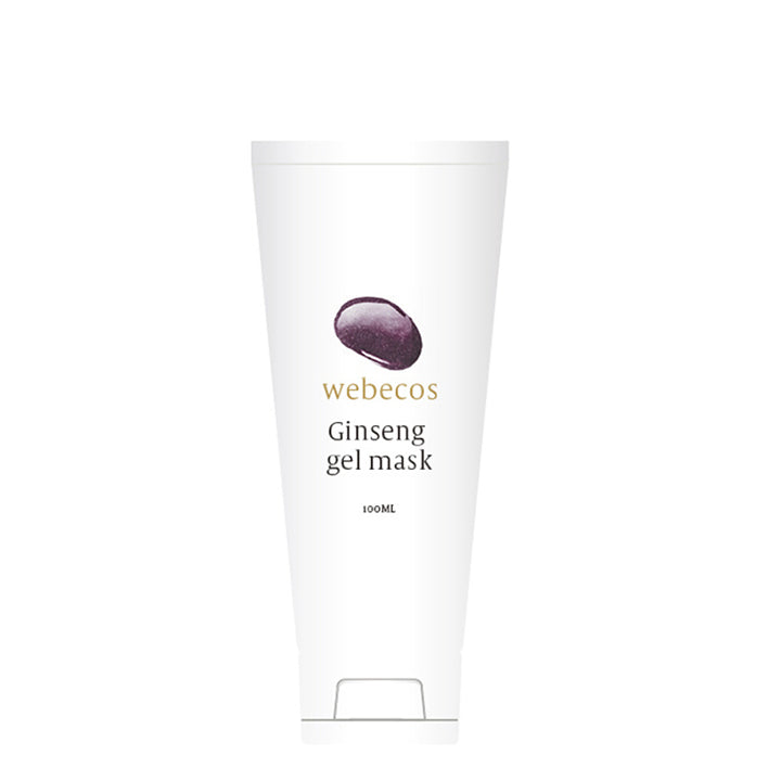 Webecos Maschera gel al ginseng 100ml