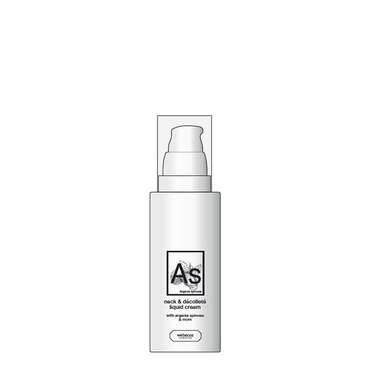 Webecos Liquido collo e décolleté 30ml