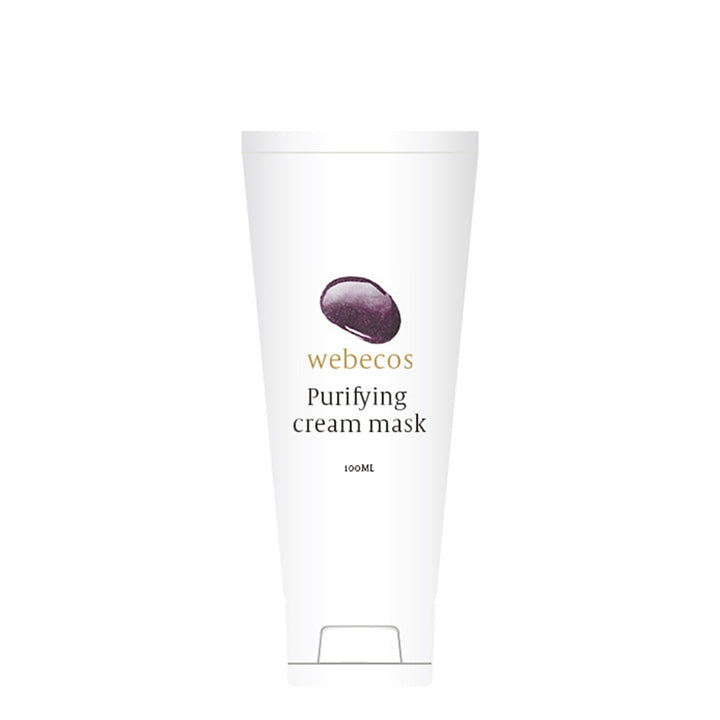Webecos Maschera crema purificante 100ml
