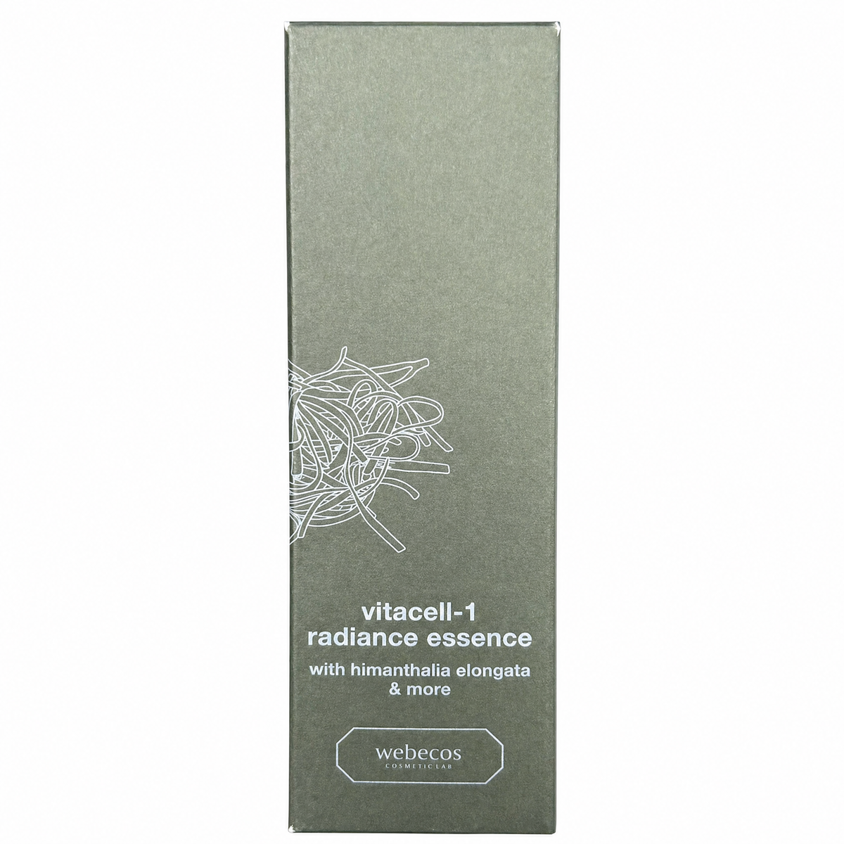 Webecos Vitacell Radiance Essence 30ml verpakking