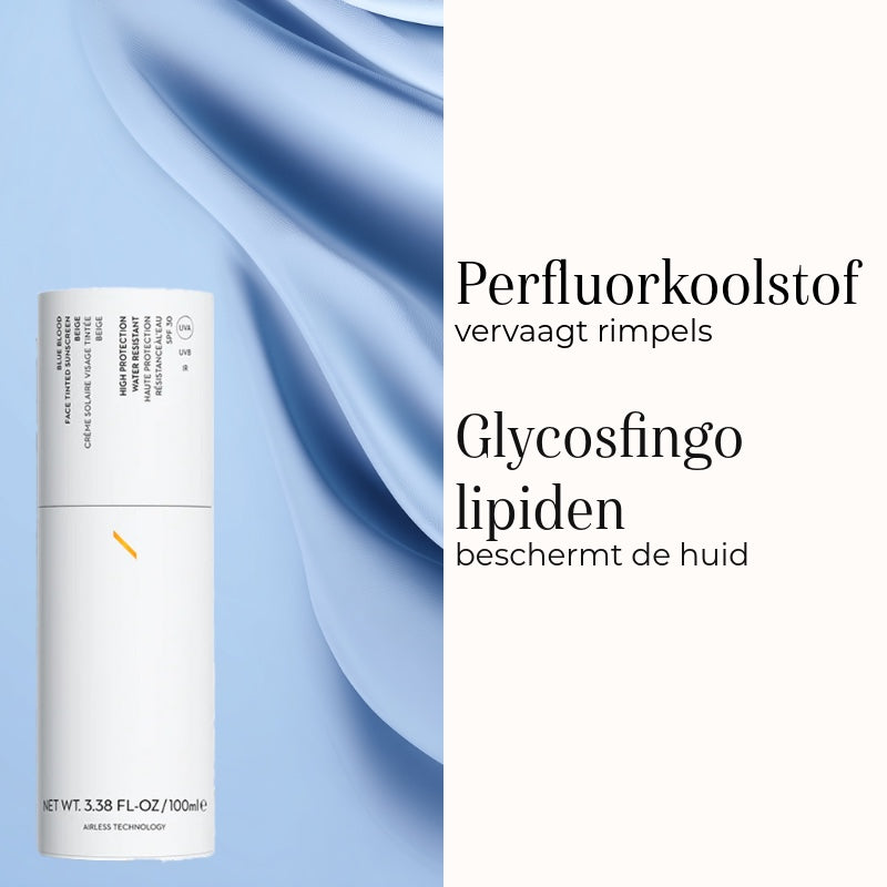 Blue Blood Face Sunscreen SPF30 Beige ingredienti