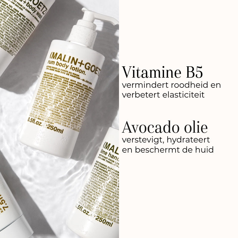 Rum Body Lotion 250ml ingredienti