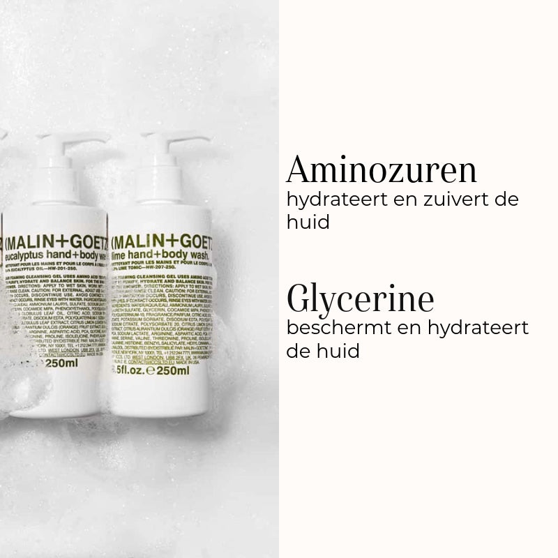 Bergamot Hand + Body Wash gel doccia