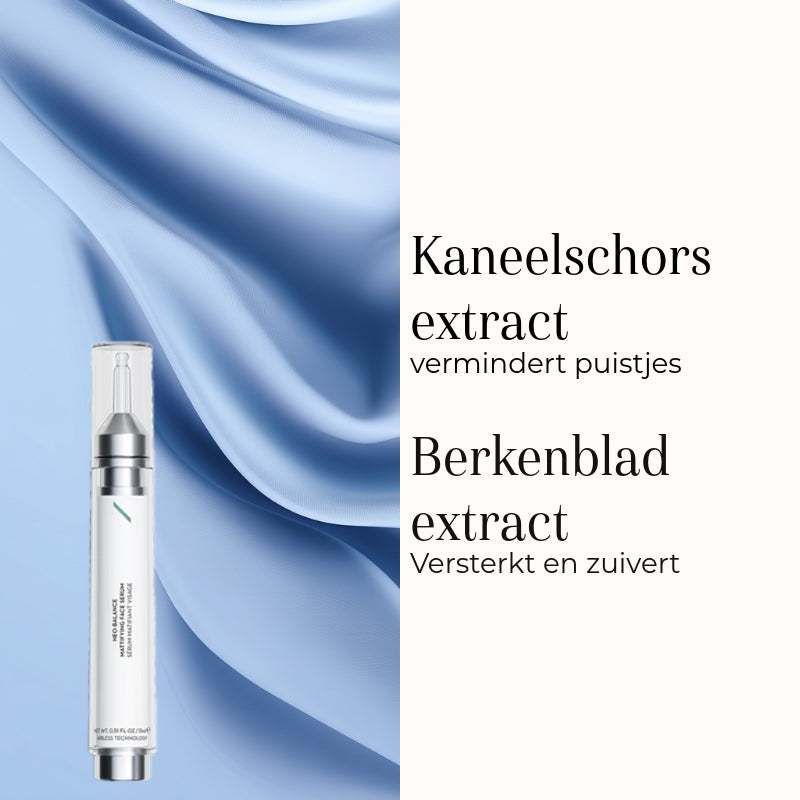 Neo-Balance Mattifying Face Serum 15ml ingredienti