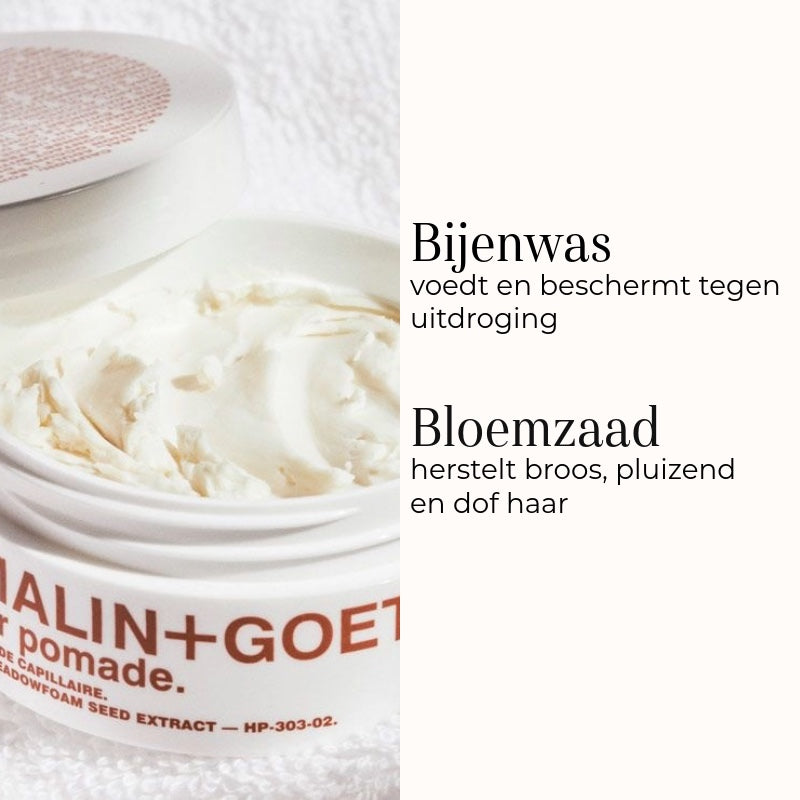 Hair Pomade 57gr ingredienti