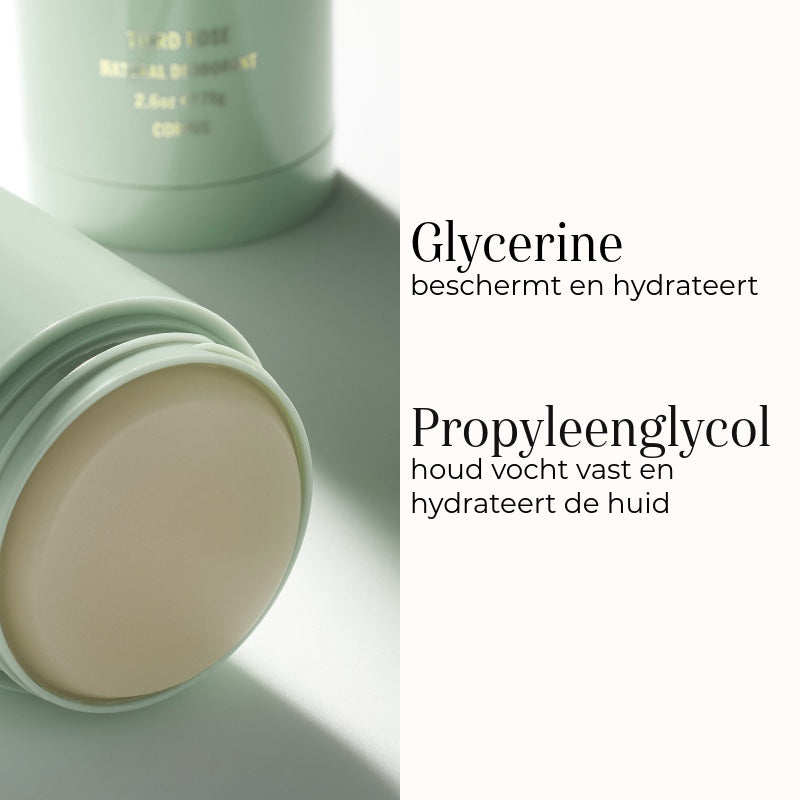 Deodorant - Santalum ingredienti