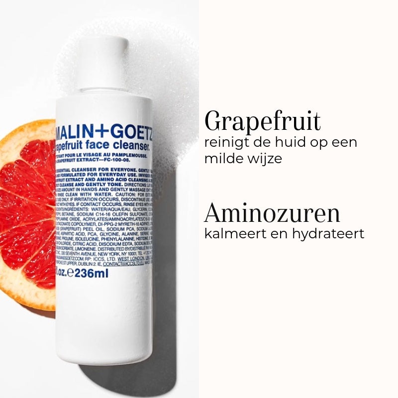 Grapefruit Face Cleanser 236ml ingredienti