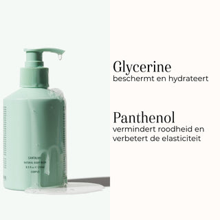 Body Wash - Santalum ingredienten 