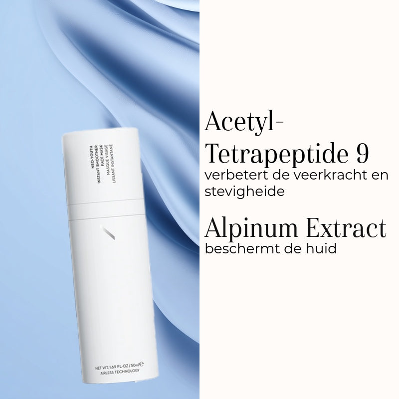 Neo-Youth Instant Smoother Face Mask ingredienti