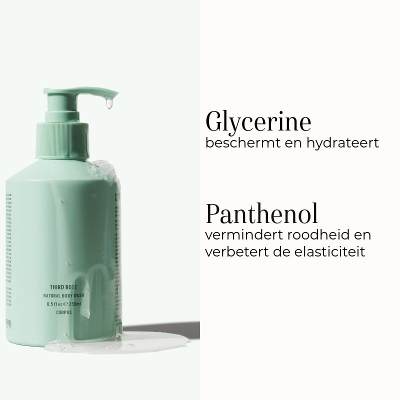 Body Wash - Third Rose ingredienti