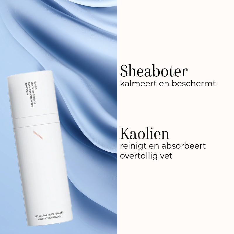 Neo-Sense Relaxing Face Mask ingredienti