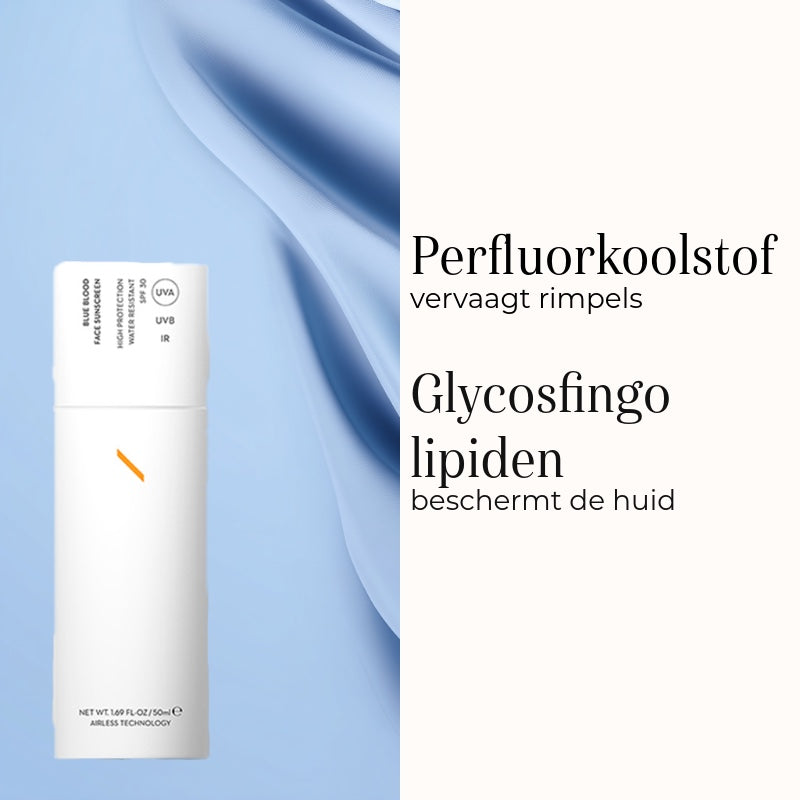 Blue Blood Face Sunscreen SPF30 ingredienti