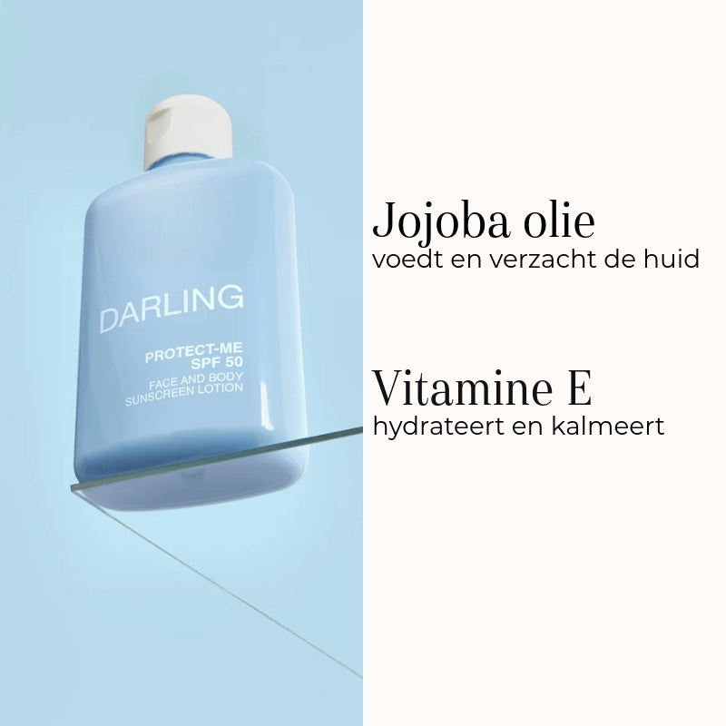 Protect-Me SPF 50 150ml ingredienti