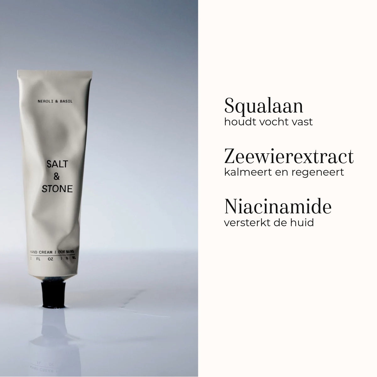 Hand Cream - Neroli & Basil 60ml ingredienti
