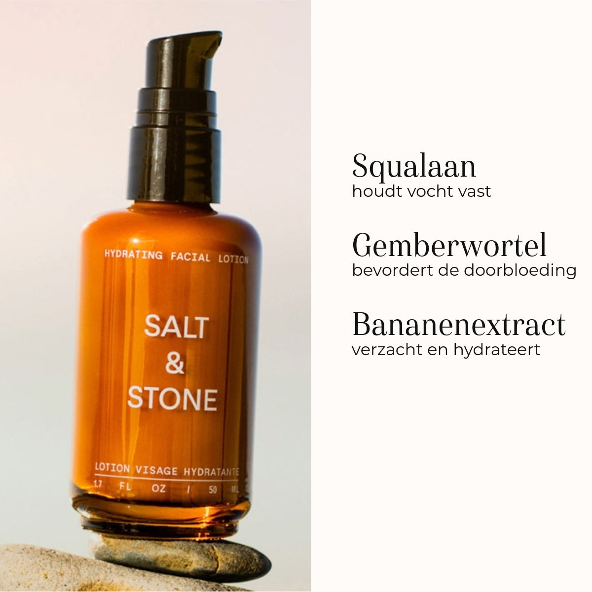 Hydrating Facial Lotion 50ml ingredienti