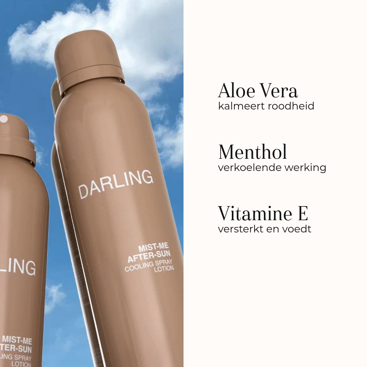 Mist-Me Aftersun 150ml ingredienti