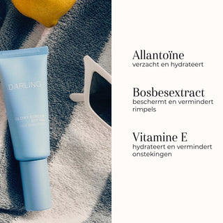 Glowy Screen SPF 50+ 40ml ingredienten 