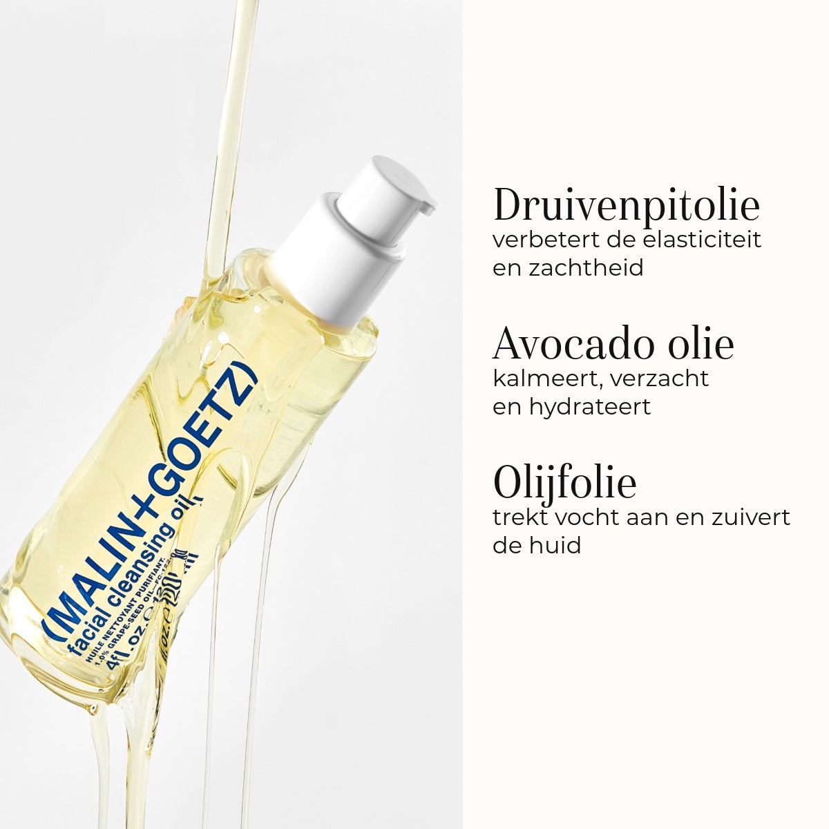 Facial Cleansing Oil 120ml ingredienti